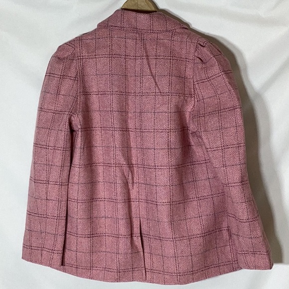 MAEVE Puffärmel Herrenmode Blazer/Jacket Pink Size US 4 - Picture 9 of 13